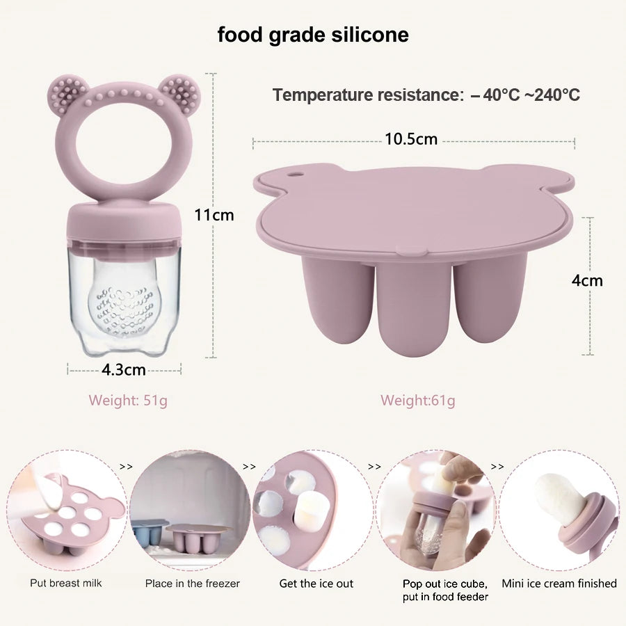 BabyFrost Silicone Treat Maker