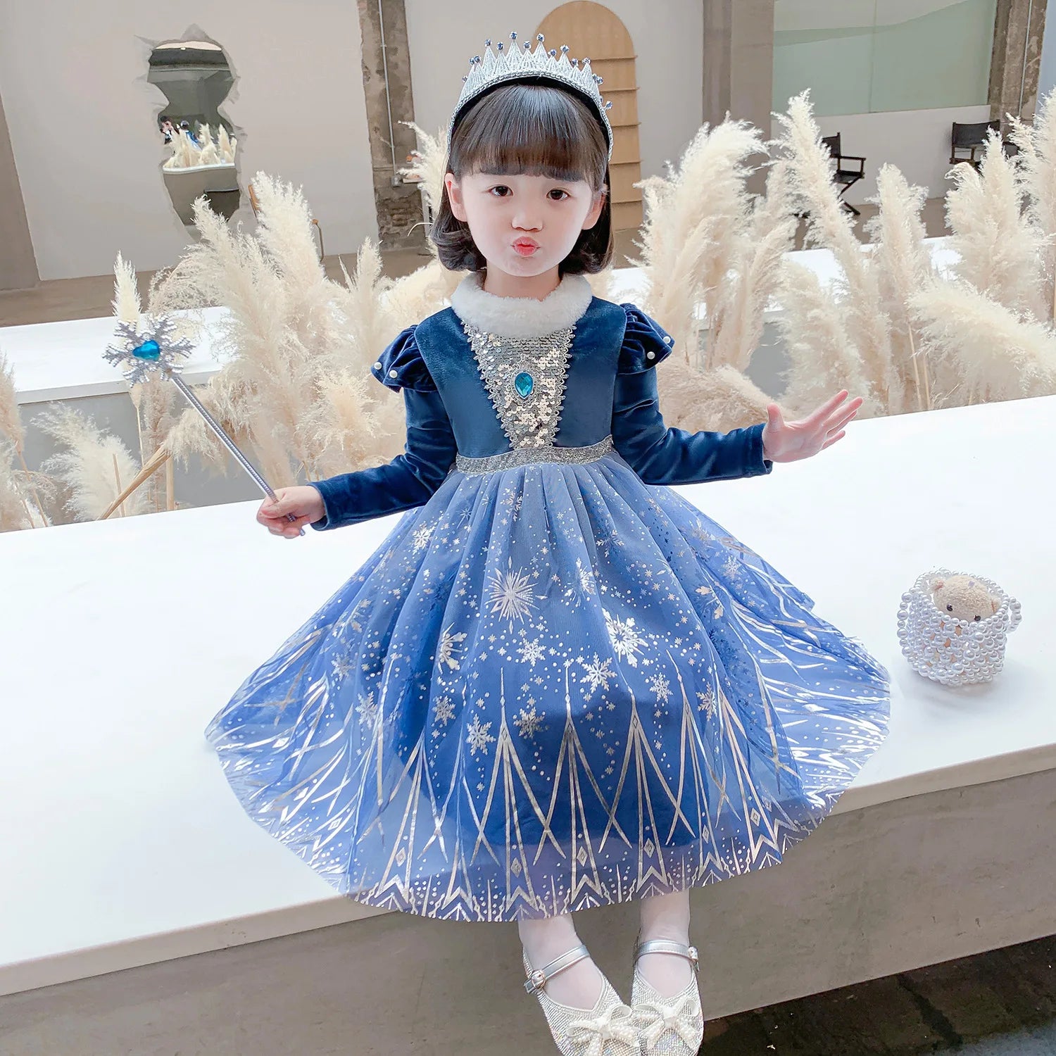 Elsa Princess Dress