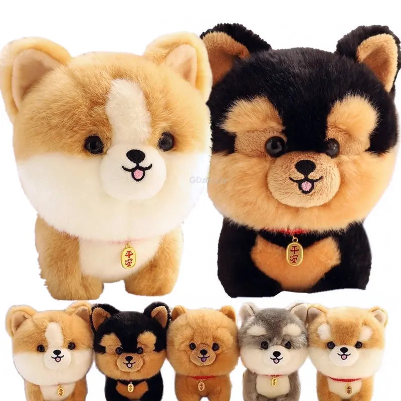 Cute Plush Puppies