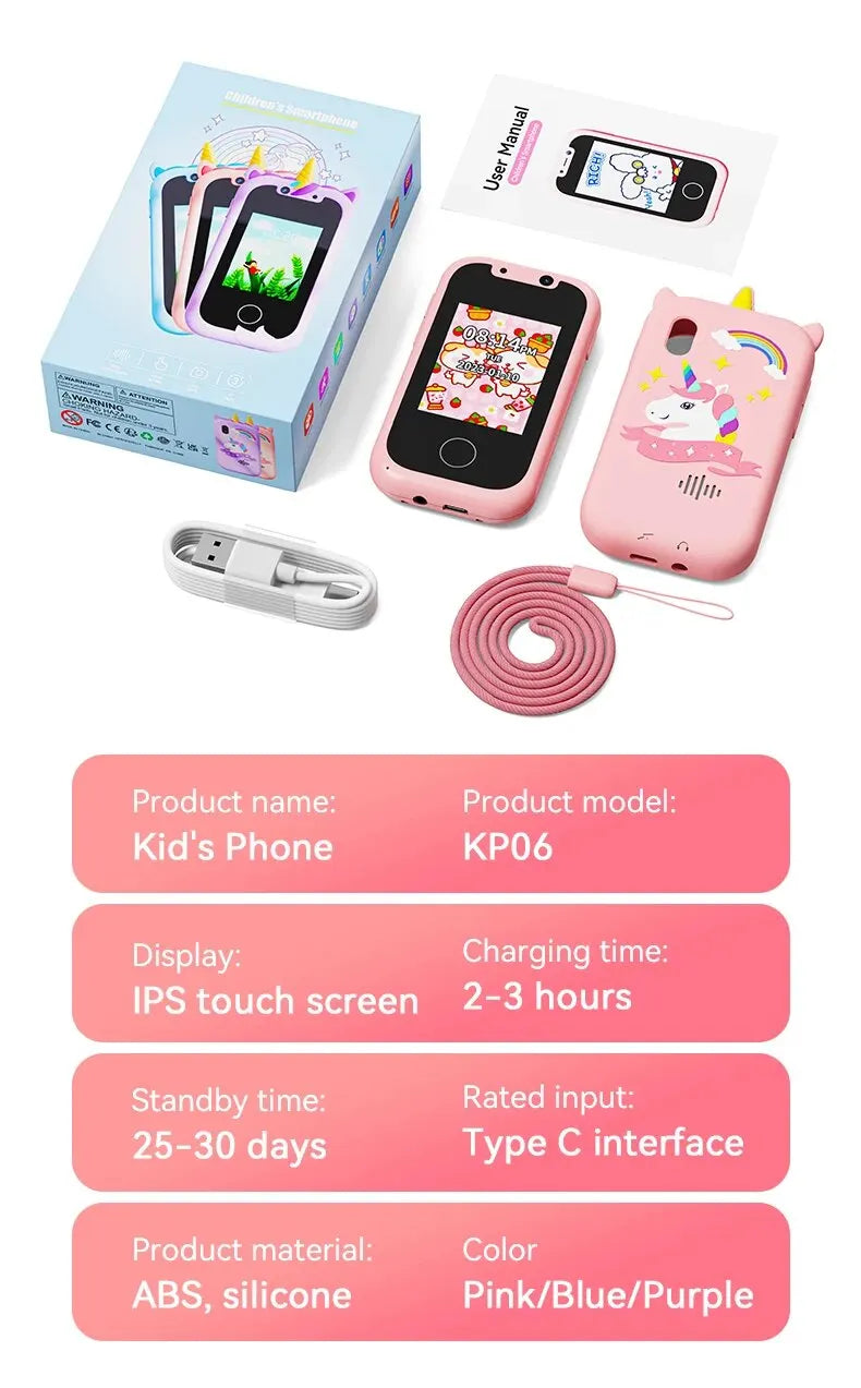 Kids Smart Phone Camera Toy