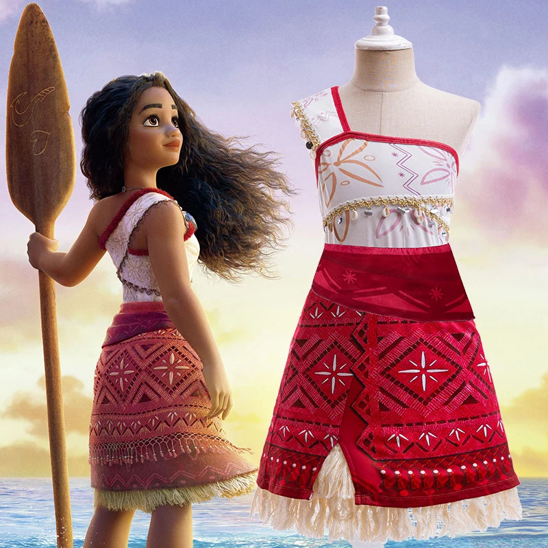 Moana 2 Dress Costume