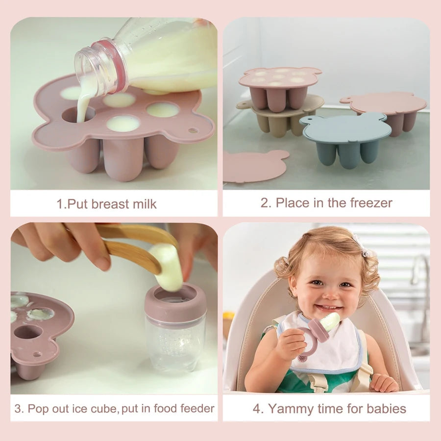 BabyFrost Silicone Treat Maker