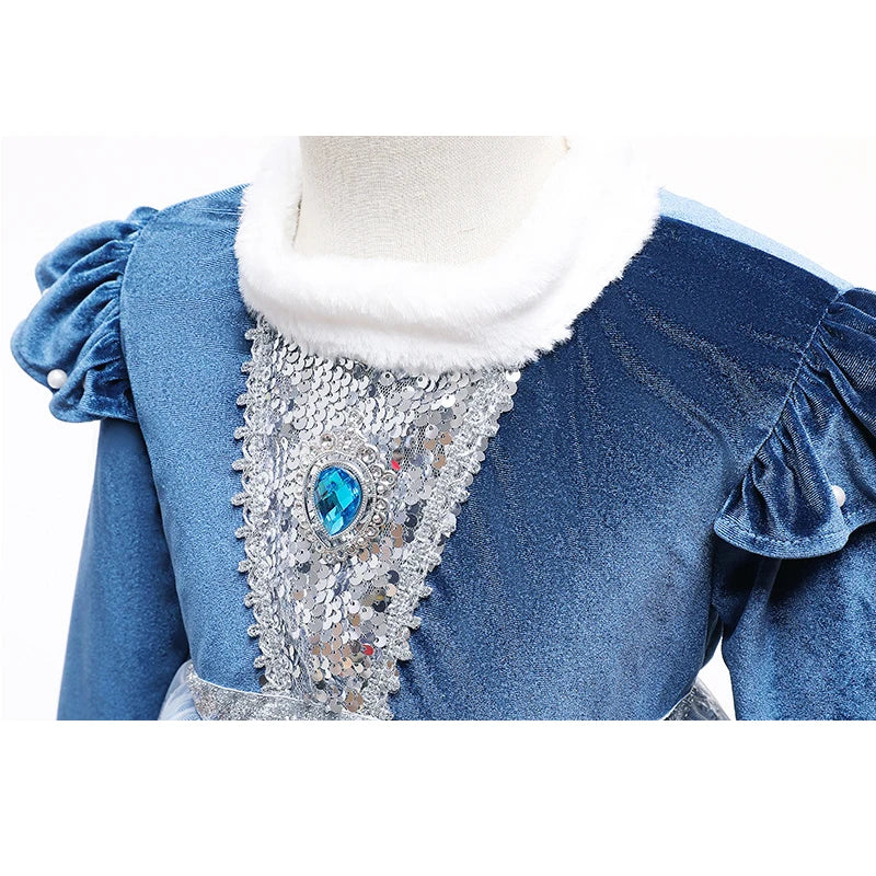 Elsa Princess Dress