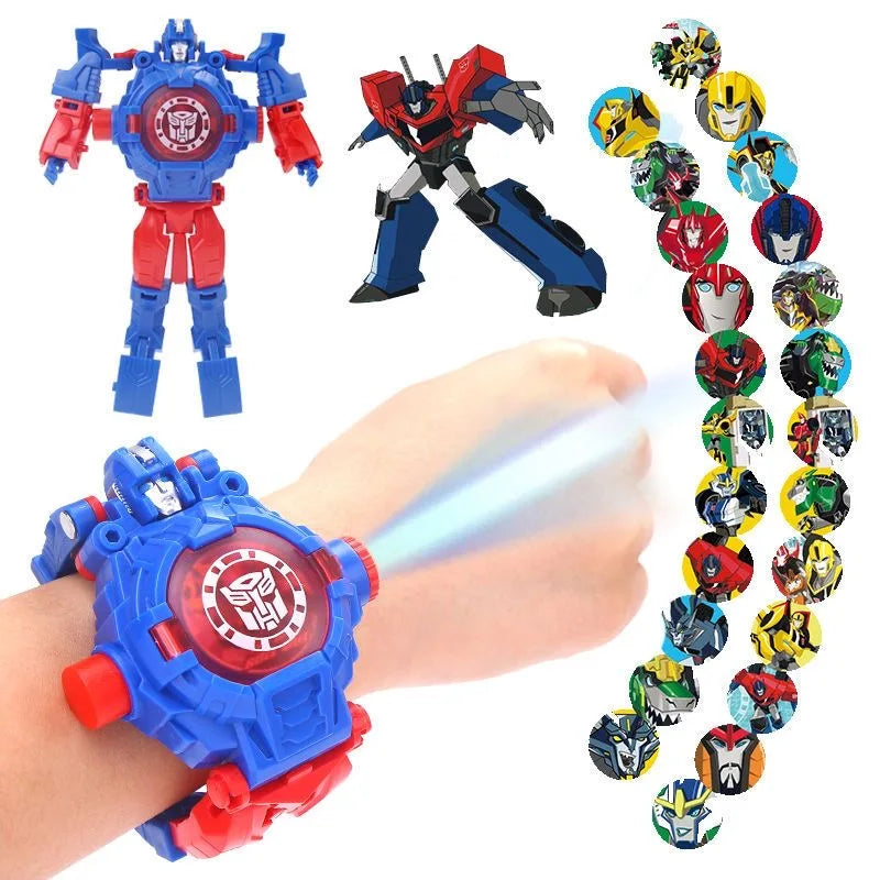 Avengers Projetech Kids Watch