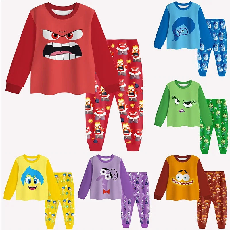 Inside Out 2 Pyjamas