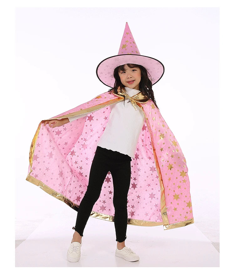 Kids Halloween Cloak