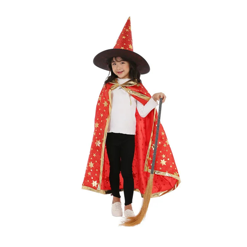 Kids Halloween Cloak