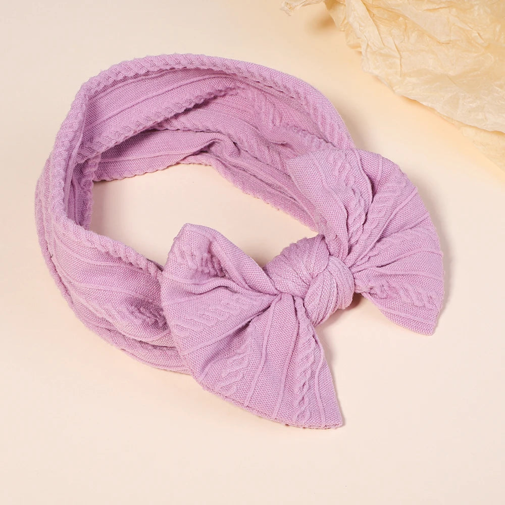 Soft Stretch Baby Turbans - 3Pcs