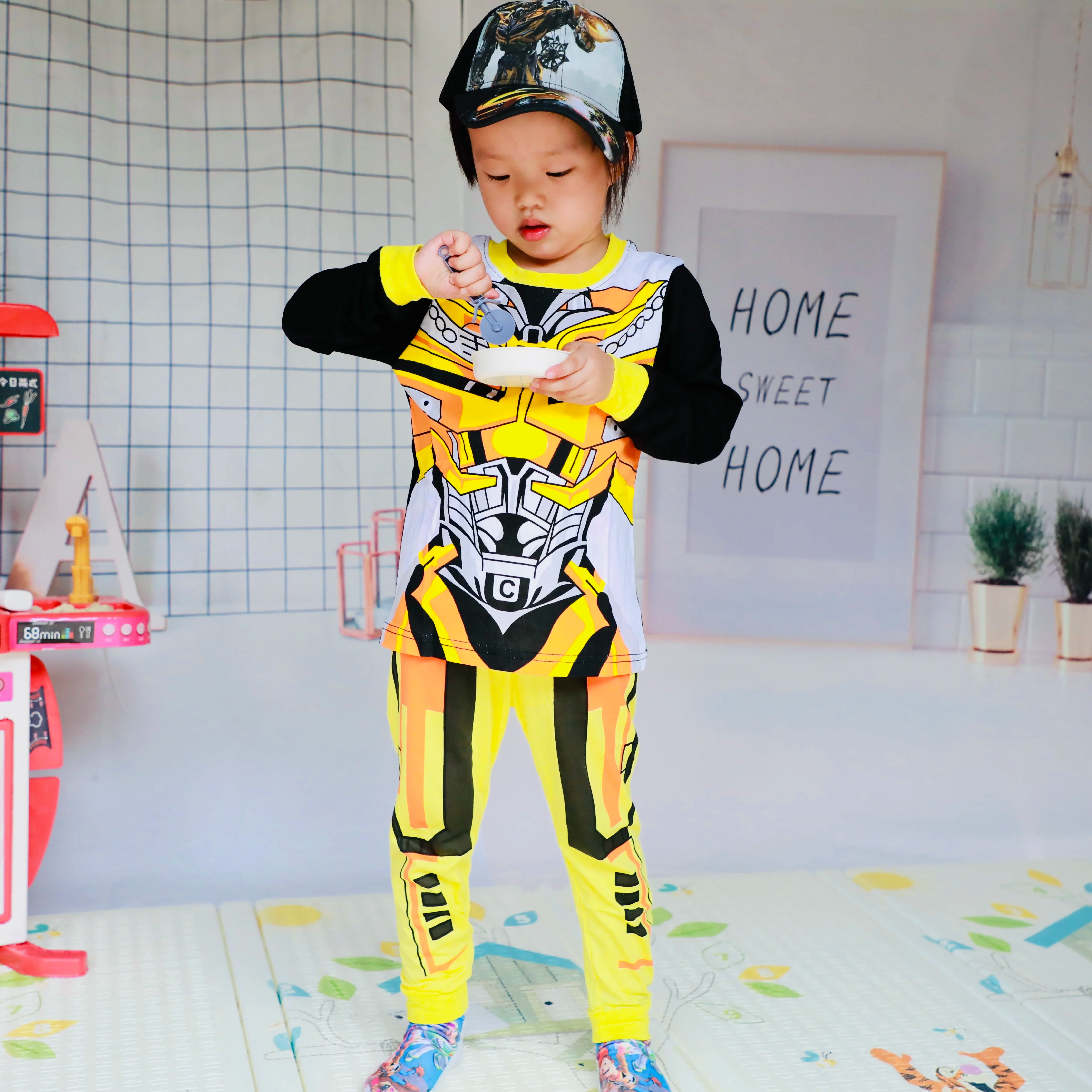 Cartoon Transformers Pajamas