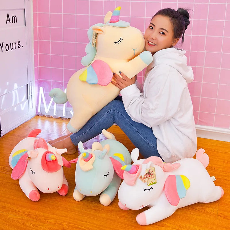 Unicorn Plush Toy