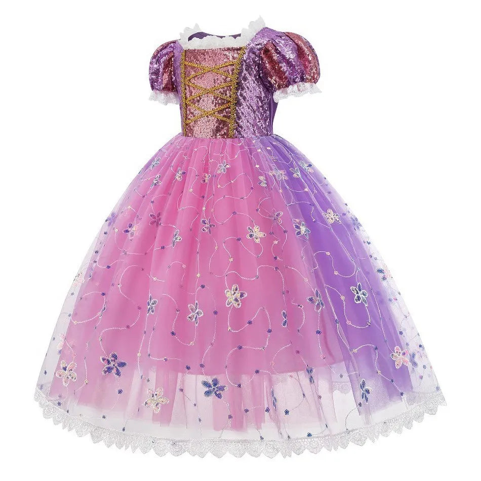 Rapunzel Princess Costume