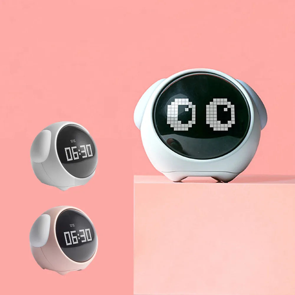 Expression Alarm Clock