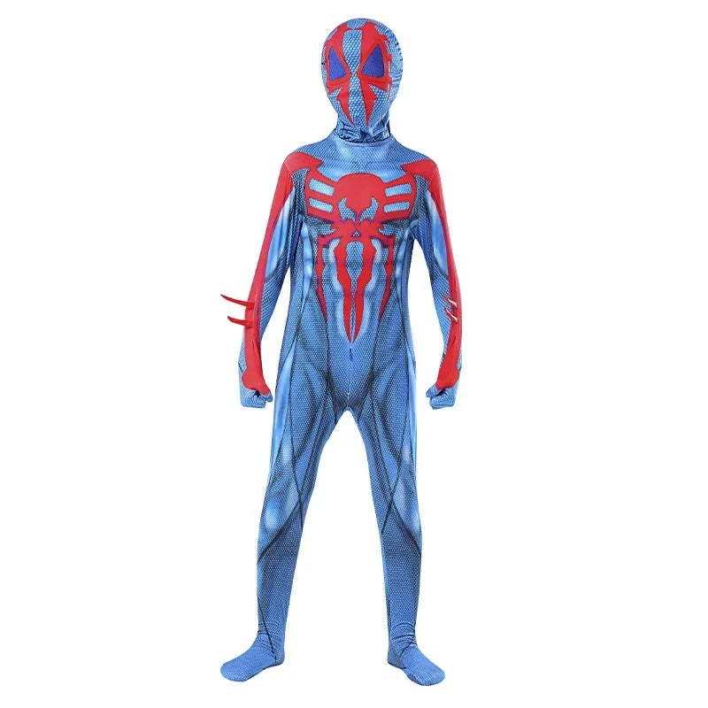 Superhero Spiderman 2099 Cosplay