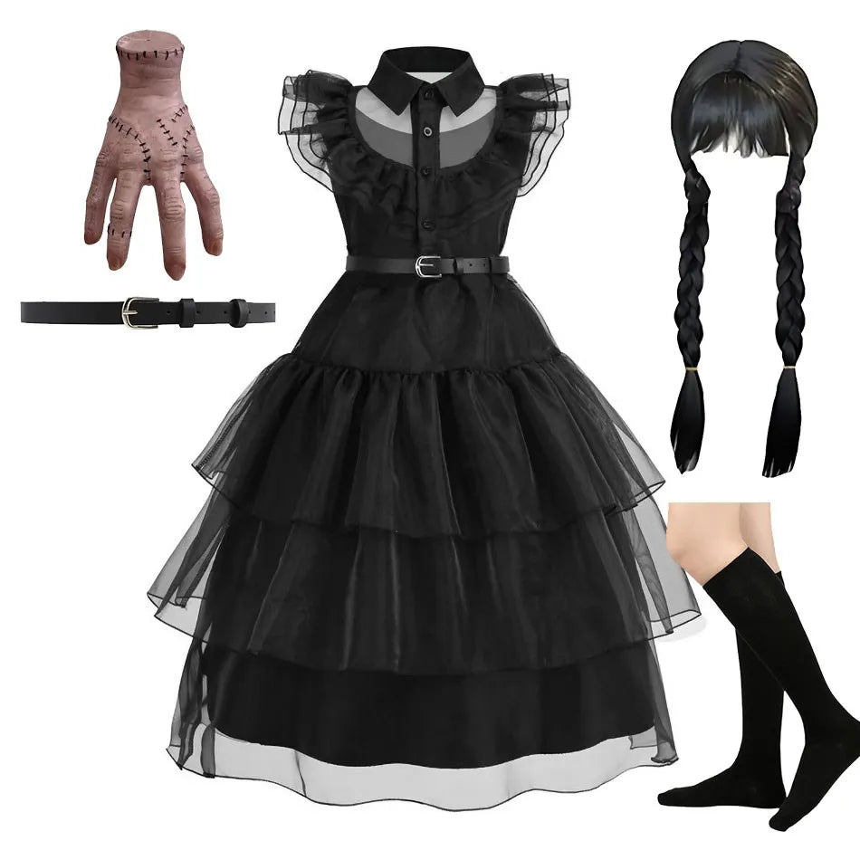 Wednesday Addams Costume