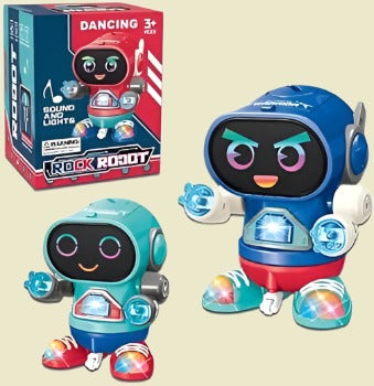 Rhythmic Robo Walk & Dance Toy