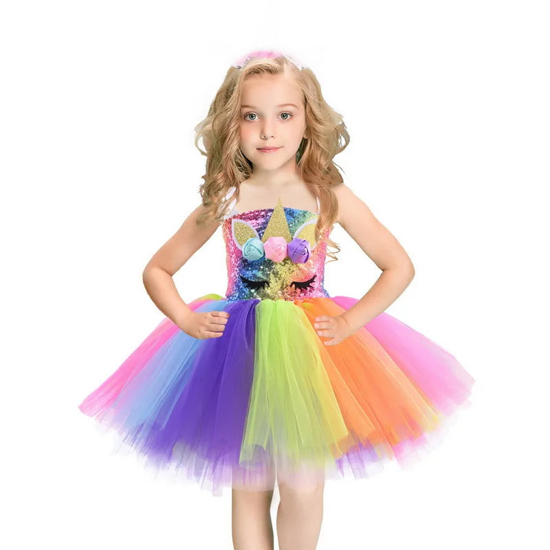 Princess Unicorn Cosplay Dress